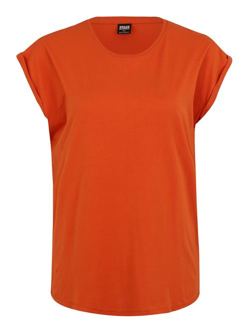 Se Urban Classics Shirts  mørkeorange ved About You