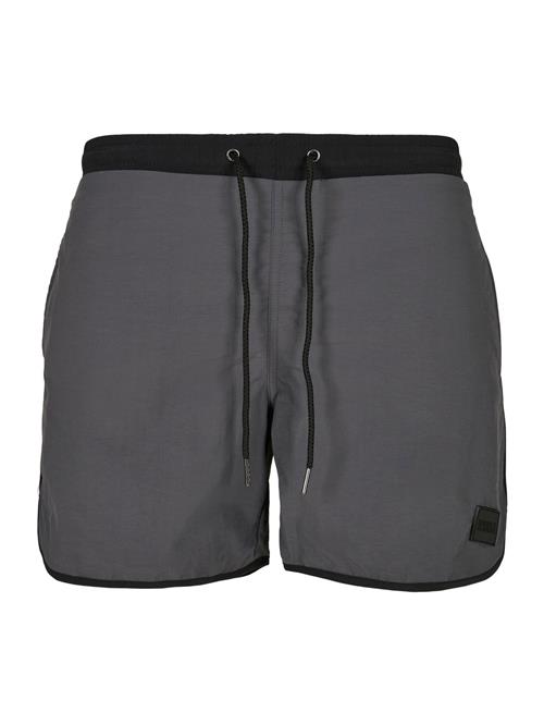 Urban Classics Badeshorts  mørkegrå / sort