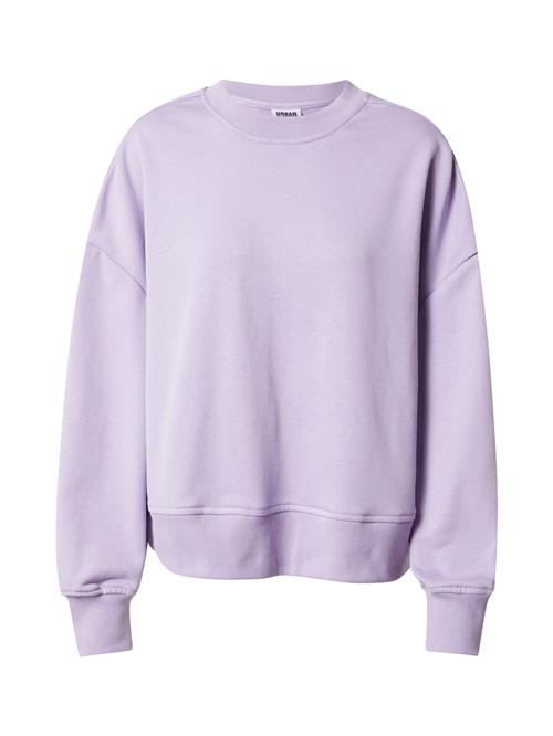 Se Urban Classics Sweatshirt  lavendel ved About You