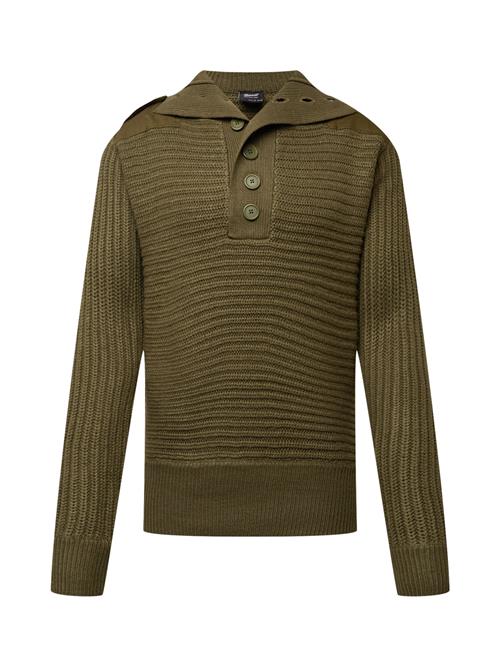 Brandit Pullover 'Alpin'  oliven