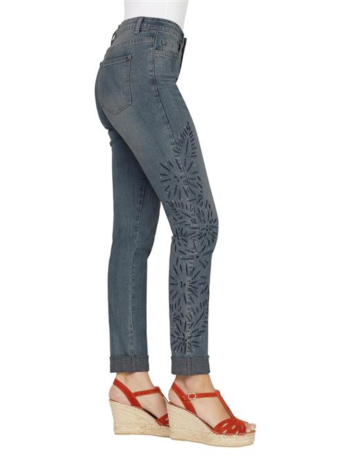 Linea Tesini by heine Jeans  blå