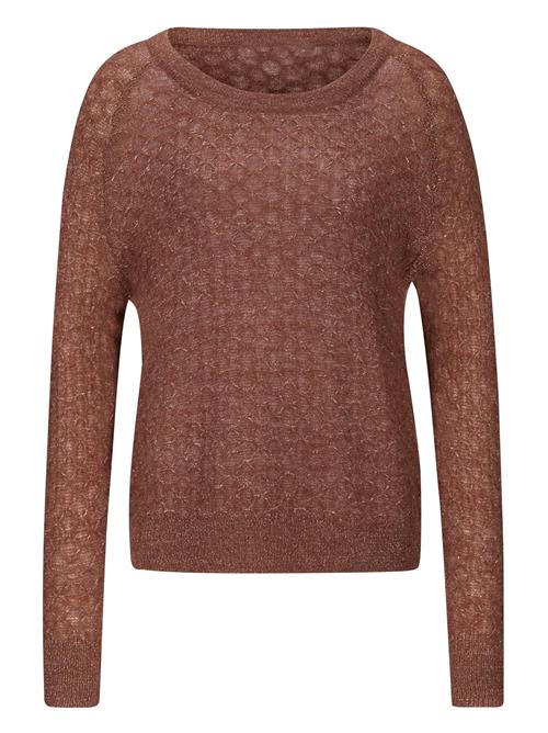 Linea Tesini by heine Pullover  rustbrun