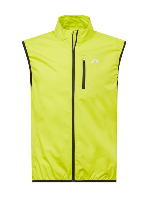 Newline Sportsvest  neongul / siv / sort