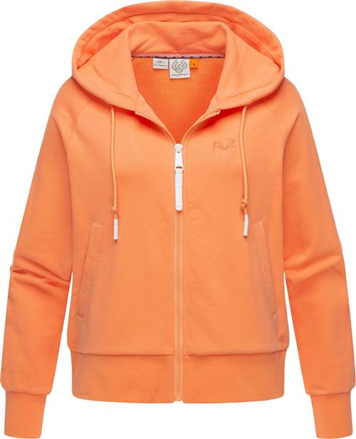 Ragwear Sweatjakke 'Taila'  fersken