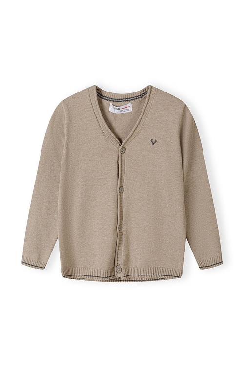 Se MINOTI Cardigan  mørkebeige ved About You