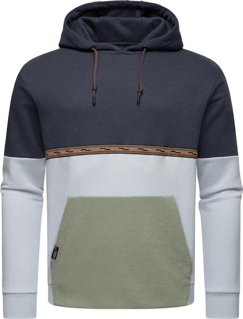 Ragwear Sweatshirt  navy / pastelblå / oliven / hummer