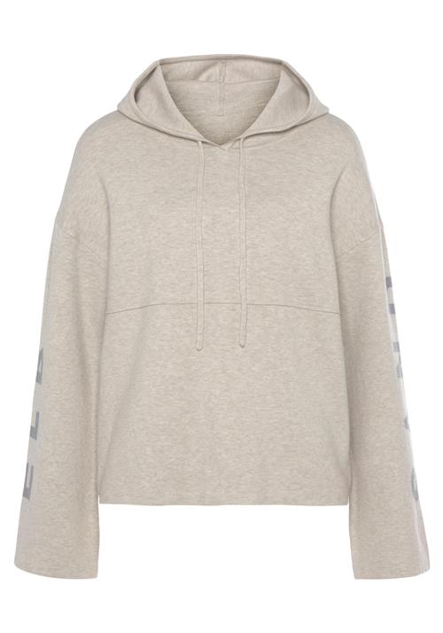 Elbsand Sweatshirt  beige-meleret / grå