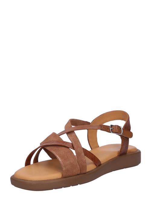 ABOUT YOU Sandaler med rem 'Adriana'  cognac