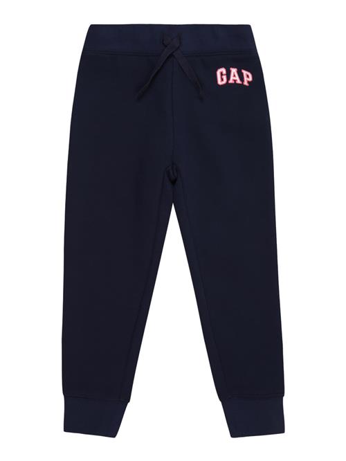 GAP Bukser  marin / pink / hvid