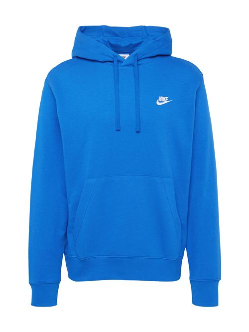 Nike Sportswear Sweatshirt 'Club'  royalblå