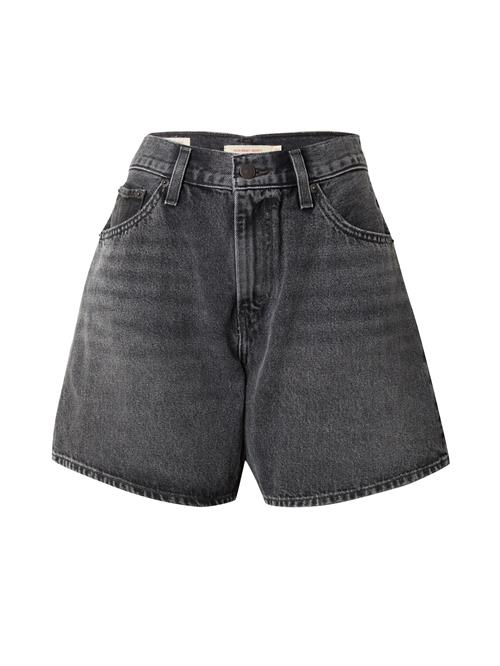 LEVI'S ® Jeans 'High-Rise Baggy Shorts'  black denim