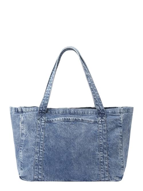 Se LeGer by Lena Gercke Shopper 'Duana'  blue denim ved About You