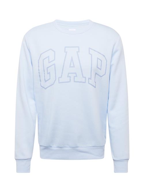 Se GAP Sweatshirt  blå / lyseblå ved About You