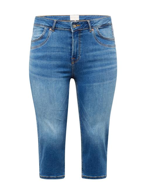 Se ONLY Carmakoma Jeans 'WILLY'  blue denim ved About You