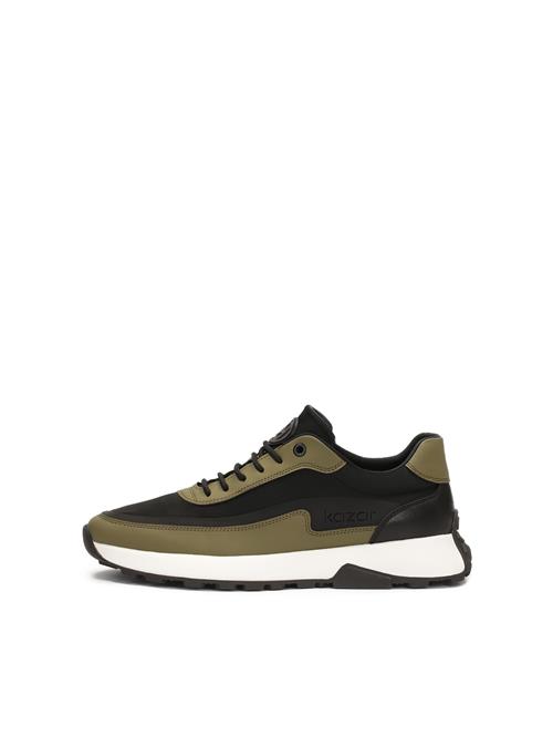 Se Kazar Sneaker low  khaki / sort ved About You