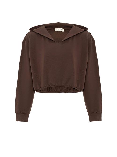 Anou Anou Sweatshirt  brun