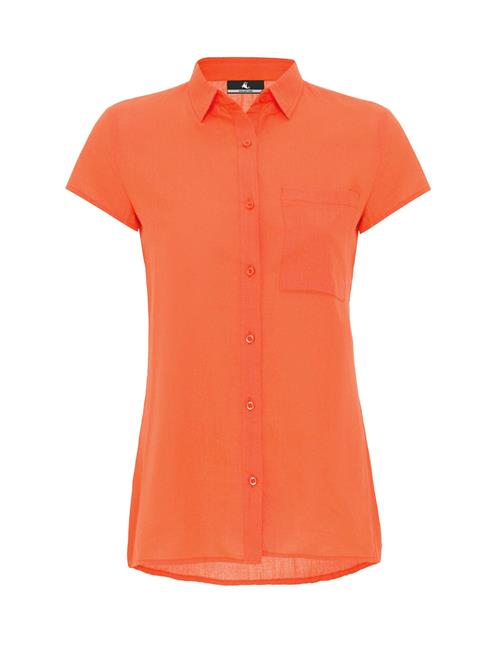 Daniel Hills Bluse  orange