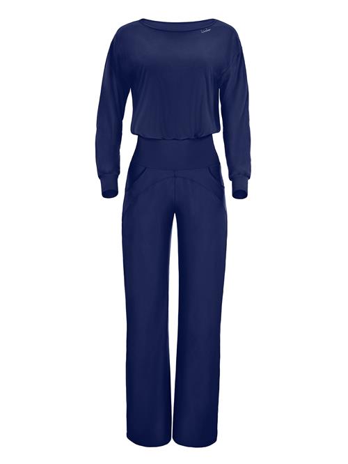 Winshape Jumpsuit  mørkeblå