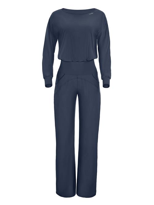 Se Winshape Jumpsuit ' JS101LSC '  antracit / hvid ved About You