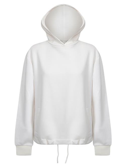 Antioch Sweatshirt  ecru / sort