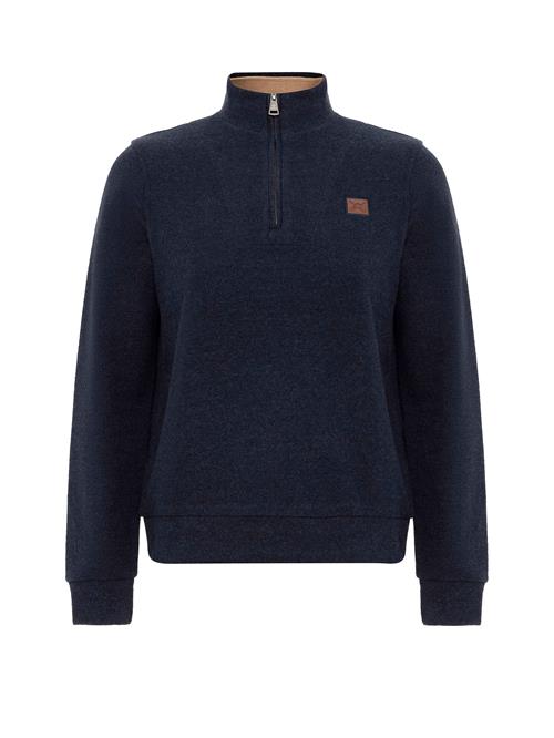 Antioch Pullover  beige / indigo