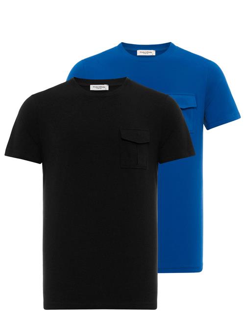 Anou Anou Bluser & t-shirts  blå / sort