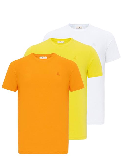 Daniel Hills Bluser & t-shirts  lemon / mandarin / hvid