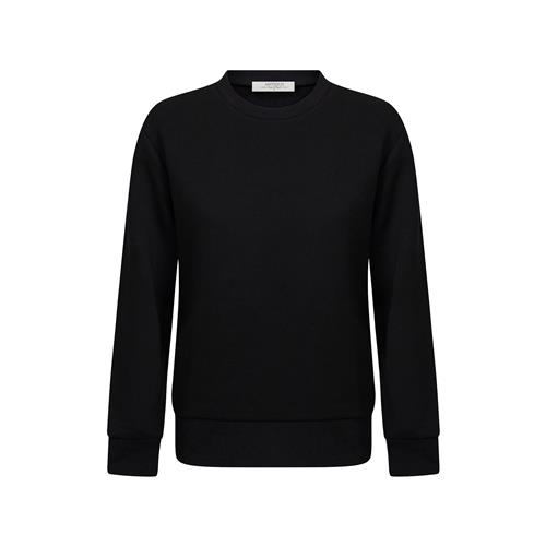 Antioch Sweatshirt  ecru / sort