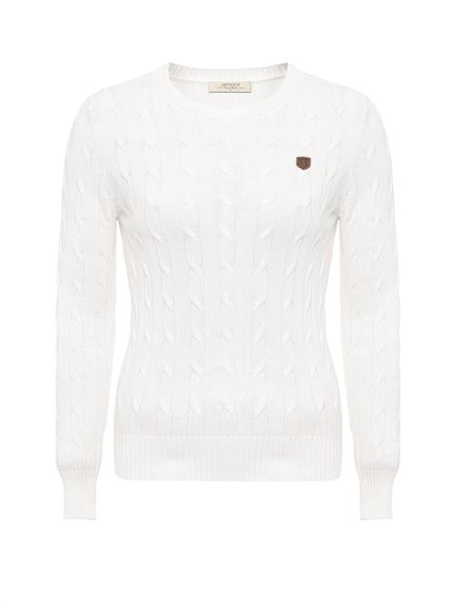 Antioch Pullover  ecru