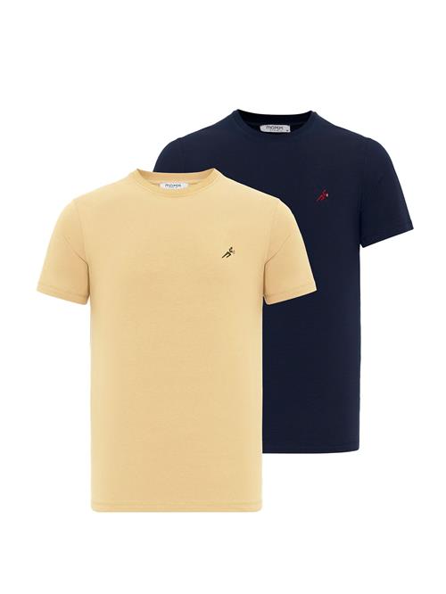 Moxx Paris Bluser & t-shirts  lysebeige / marin / rød / sort