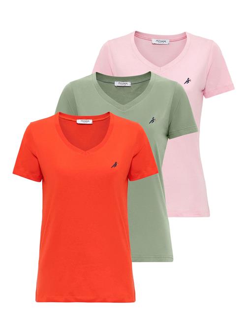 Moxx Paris Shirts  oliven / lyserød / rød