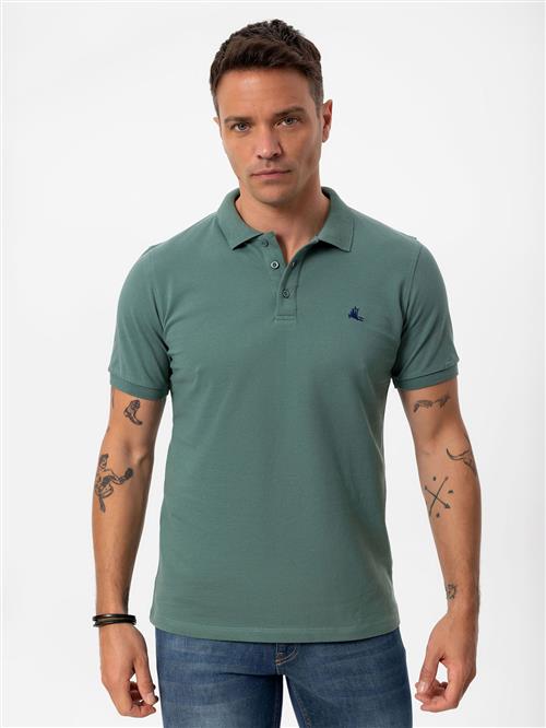 Daniel Hills Bluser & t-shirts  smaragd / sort