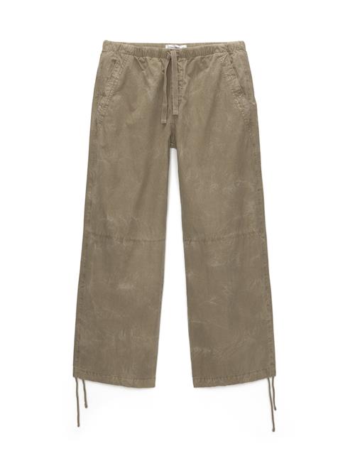 Pull&Bear Bukser  khaki