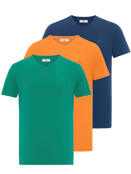 Daniel Hills Bluser & t-shirts  blå / grøn / orange