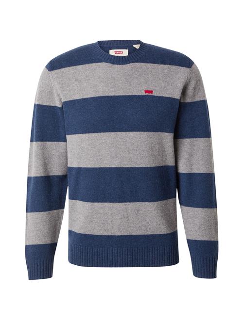 LEVI'S ® Pullover  marin / grå-meleret / rød