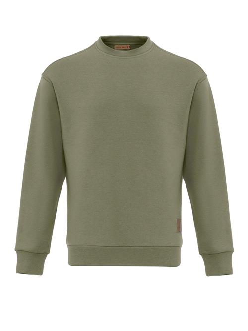 Se Cool Hill Sweatshirt  brun / khaki ved About You