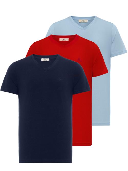 Daniel Hills Bluser & t-shirts  navy / lyseblå / rød