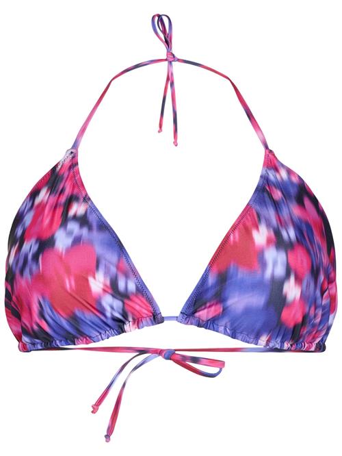 Swim by Zizzi Bikinioverdel 'SMIA'  violetblå / pink / sort