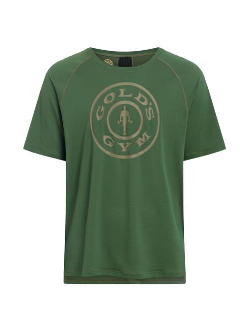 GOLD´S GYM APPAREL Bluser & t-shirts 'Kurt'  gylden gul / khaki