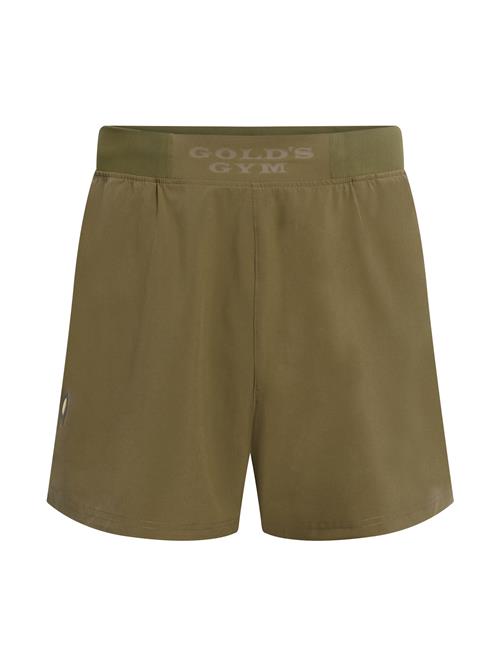 GOLD´S GYM APPAREL Sportsbukser 'Mark'  khaki