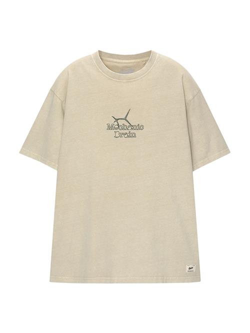 Se Pull&Bear Bluser & t-shirts  sand / gran / lysegrøn ved About You