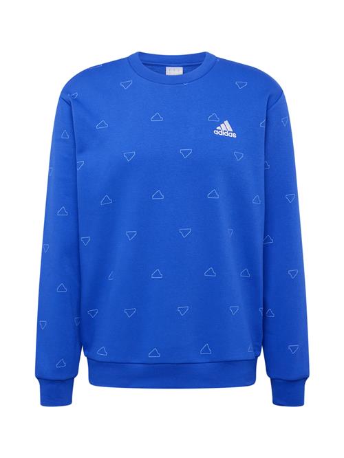 Se ADIDAS SPORTSWEAR Sportsweatshirt  royalblå / hvid ved About You