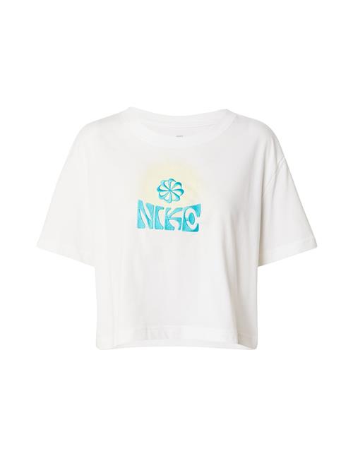 Se Nike Sportswear Shirts  aqua / pastelgul / brombær / hvid ved About You