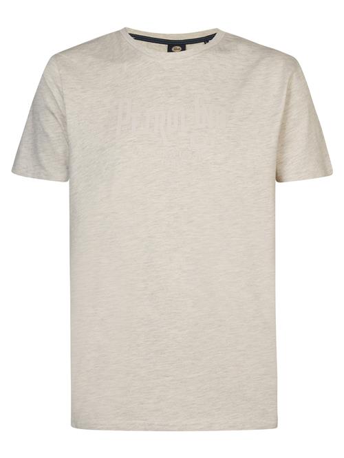 Petrol Industries Bluser & t-shirts 'Tanana'  ecru / beige-meleret