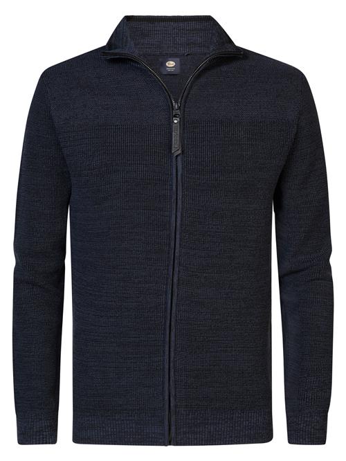 Se Petrol Industries Cardigan 'Nulato'  navy ved About You