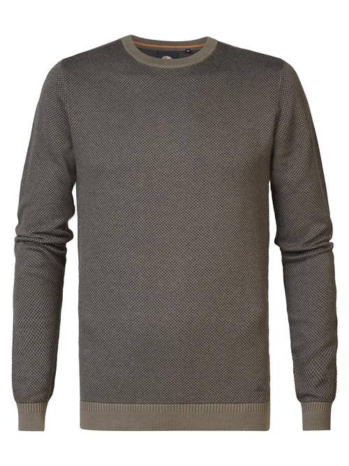 Petrol Industries Pullover  taupe / mørkegrå