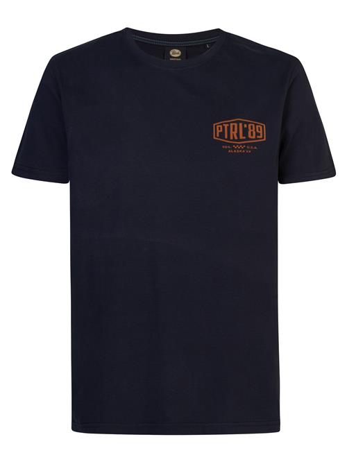 Petrol Industries Bluser & t-shirts 'Sitka'  navy / okker