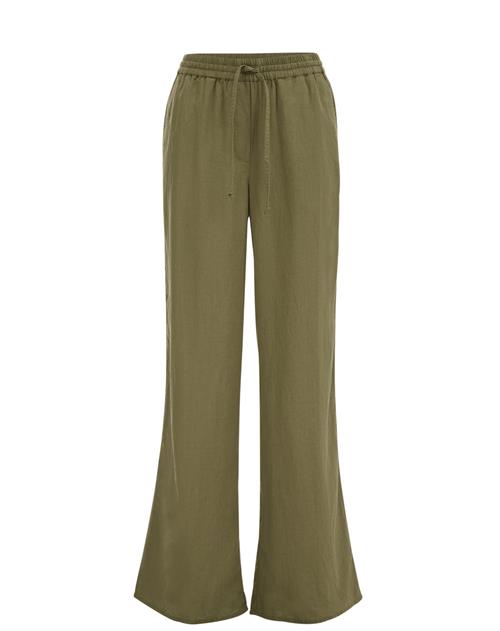 Se WE Fashion Bukser  khaki ved About You