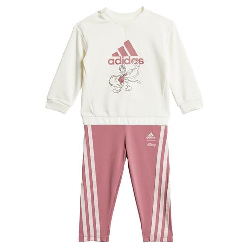 Se ADIDAS SPORTSWEAR Træningsdragt 'Disney Minnie And Daisy'  gammelrosa / sort / naturhvid ved About You