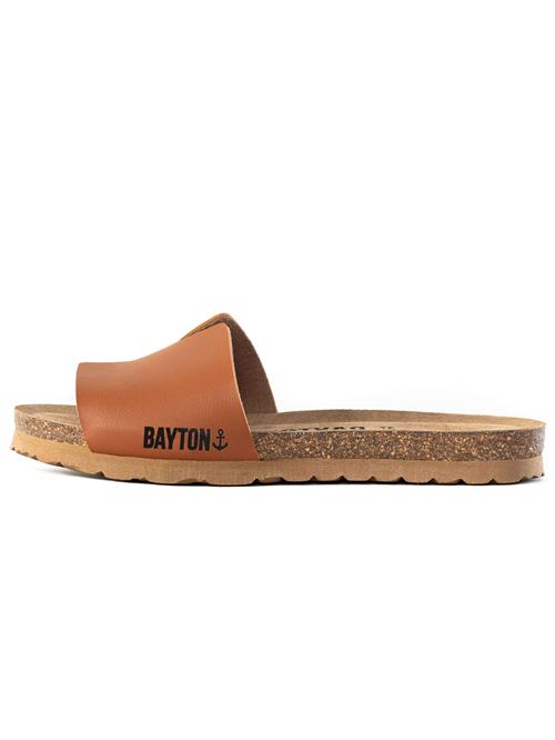 Bayton Pantoletter 'DJILIAN'  camel / brun